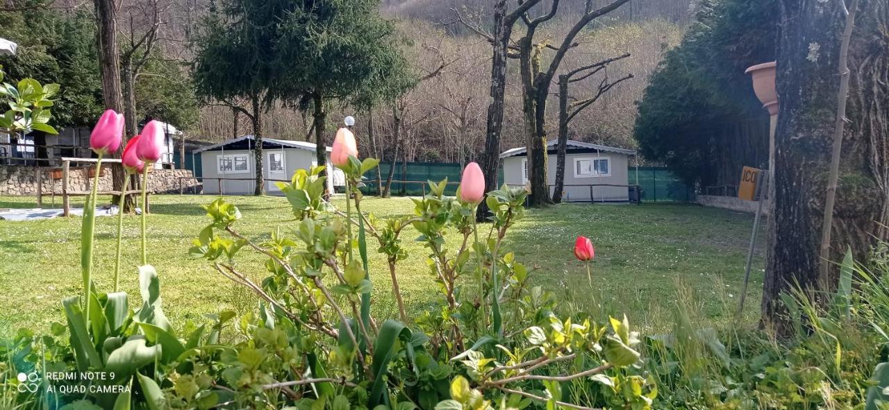 Hotel Parco Vacanze Bracchetto Vetta Carrodano Inferiore Exteriér fotografie