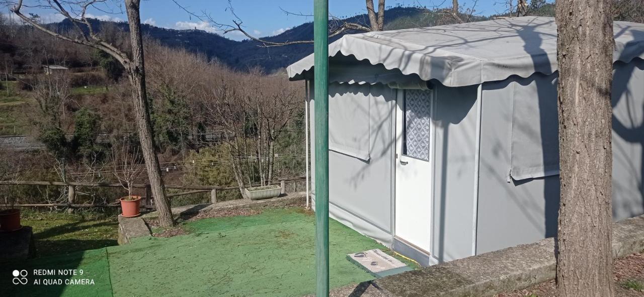 Hotel Parco Vacanze Bracchetto Vetta Carrodano Inferiore Exteriér fotografie